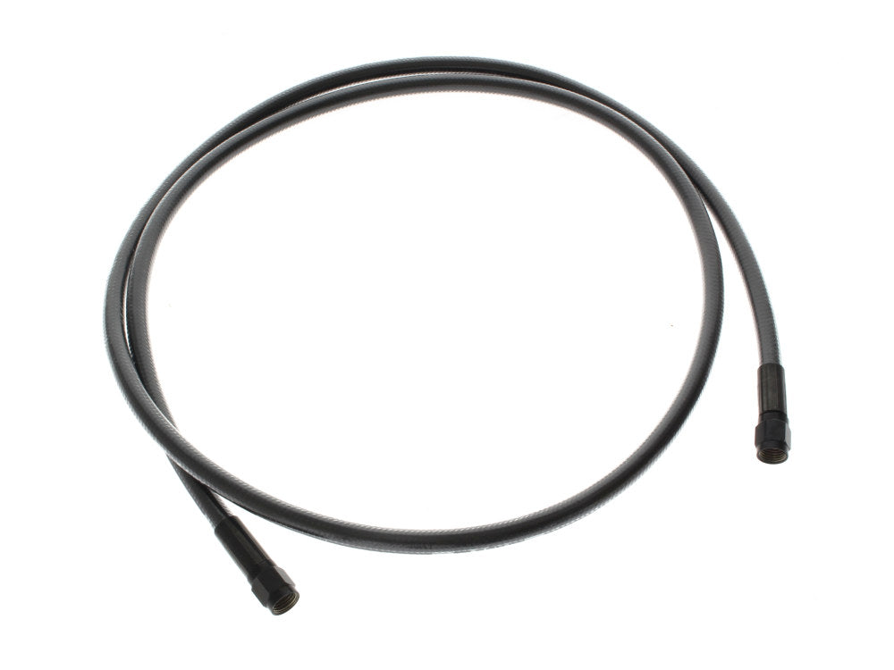 52in. Universal Brake Line - Black Pearl.