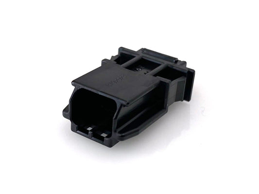 MX-1900 2-Position Pin Housing - Black.