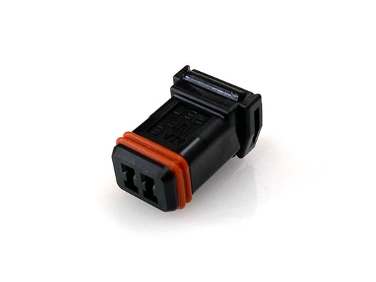 MX-1900 2-Position Black Socket Ho using (HD# 72906-11)
