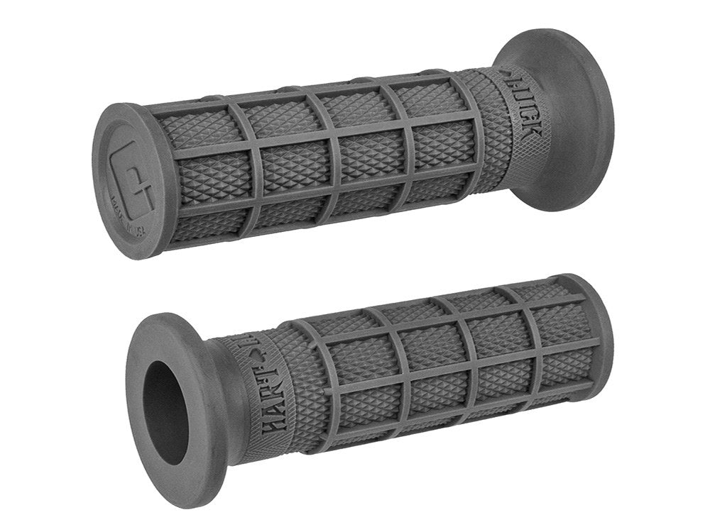 Hart-Luck Full Waffle 1in. Handgrips - Graphite.