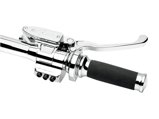 9/16in. Bore Front Brake Master Cylinder - Chrome.