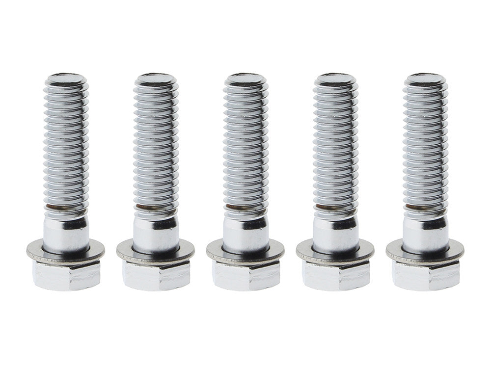 7/16-14 x 1-3/4in. Rear Pulley / Sprocket Bolts - Chrome