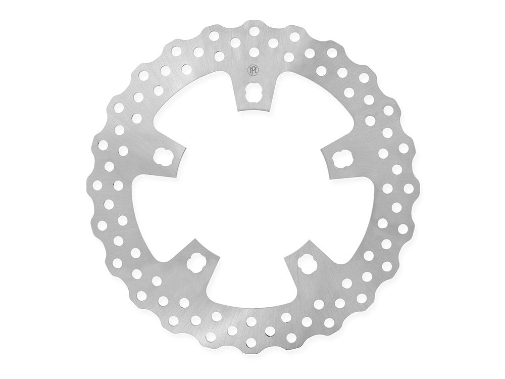 11.8in. Front Classic Disc Rotor - Stainless Steel. Fits Touring 2014-2023 with OEM Wheel.