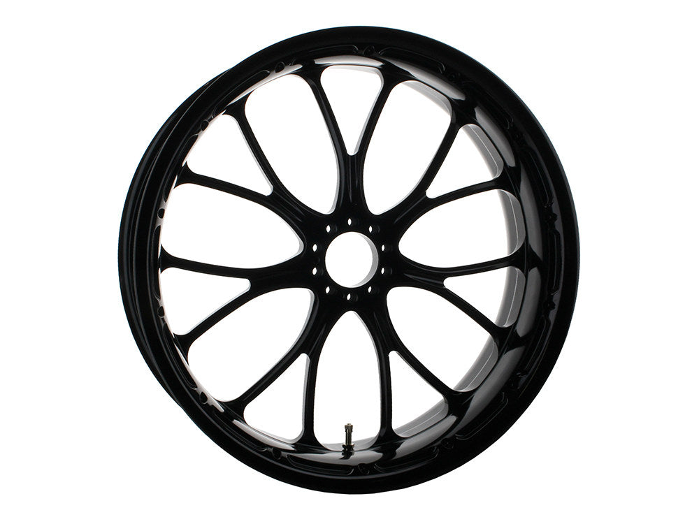 23in. x 3.50in. wide Heathen Wheel - Black Anodised.