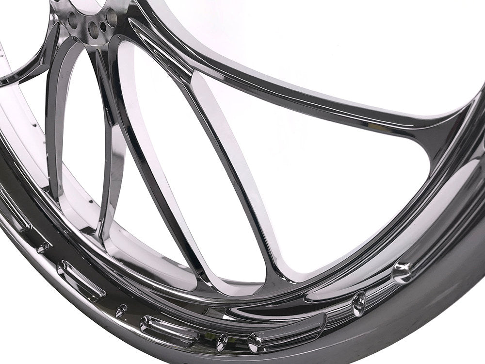 23in. x 3.50in. wide Heathen Wheel - Chrome.