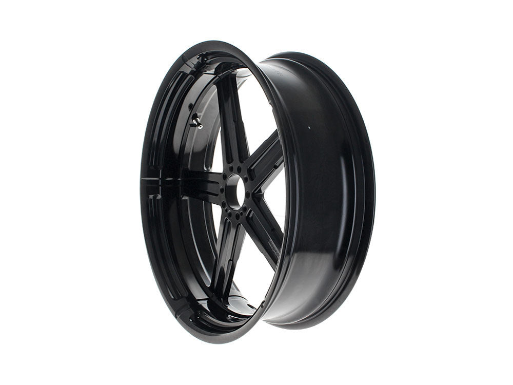 18in. x 5.50in. wide Formula Wheel - Black Anodised.