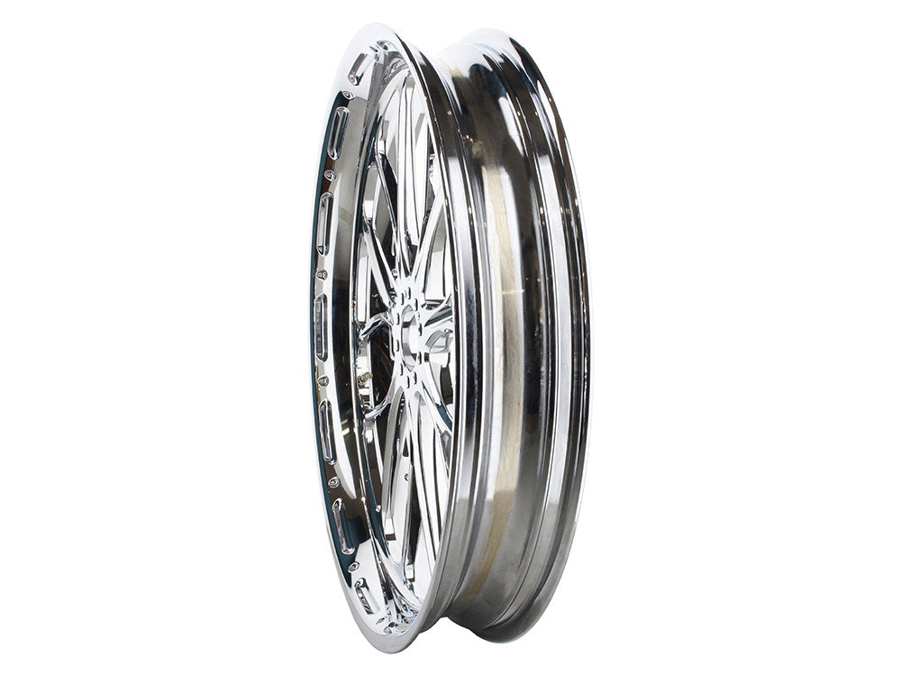 18in. x 5.50in. wide Heathen Wheel - Chrome.
