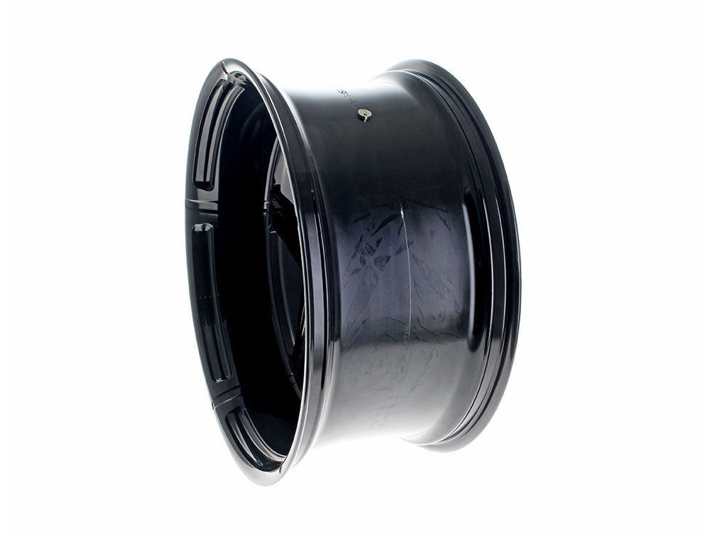 18in. x 8.50in. wide Formula Wheel - Black Anodised.