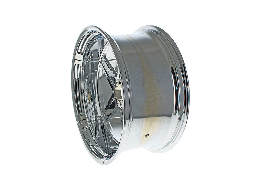 18in. x 8.50in. wide Formula Wheel - Chrome