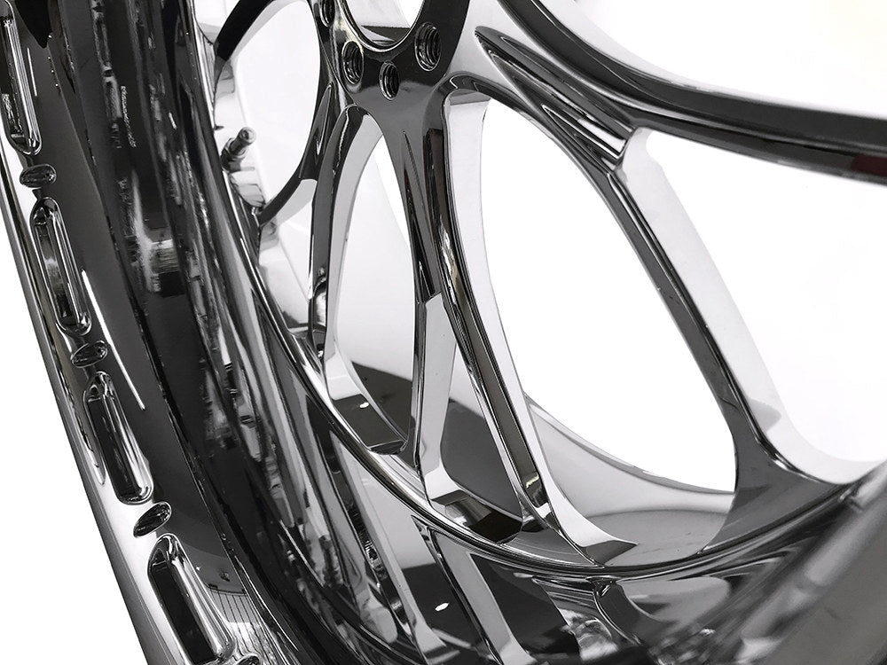 18in. x 8.50in. Wide Heathen Wheel - Chrome.
