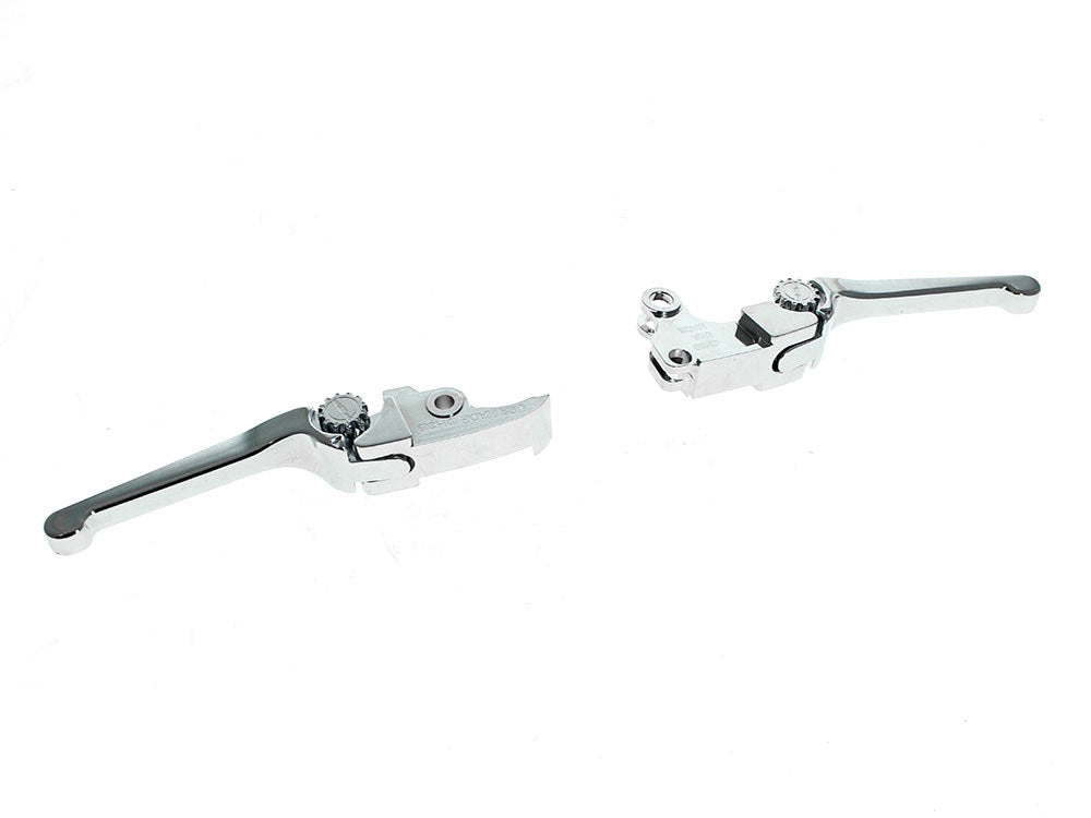 Adjustable Anthem Levers - Chrome. Fits CVO Touring 2023up & Street Glide & Road Glide 2024up