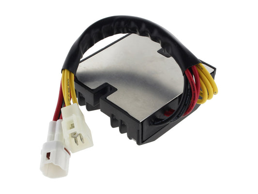 Regulator - Black. Suzuki 1300cc 2008-2012.