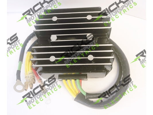 Regulator - Black. Suzuki 250-1100cc 1977-1983.