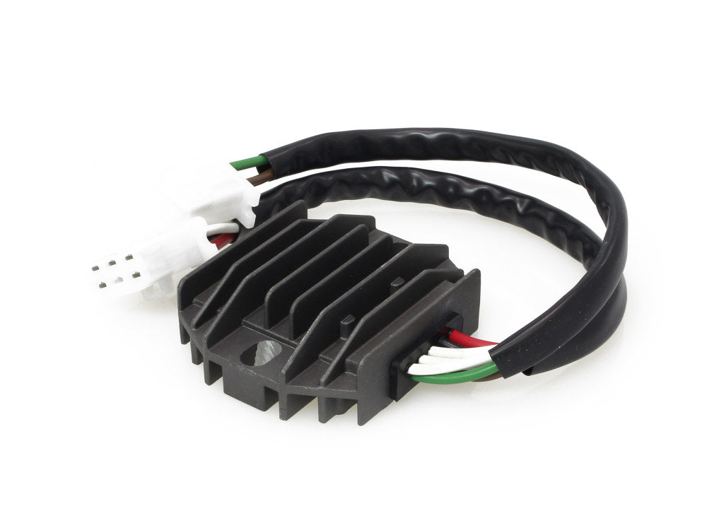 Regulator/Rectifier - Black. Yamaha RD400cc 1976-1979.