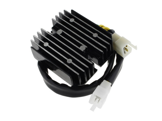 Regulator - Black. Fits Yamaha 500-1600cc 1981-1999.