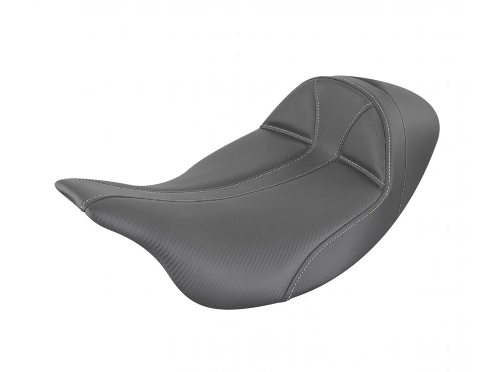 Dominator Solo Seat. Fits Most Touring 2008-2024. Can Option a Backrest.