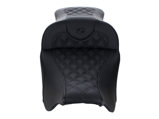 Extended Reach Roadsofa LS Dual Seat. Fits Most Touring 2008-2024