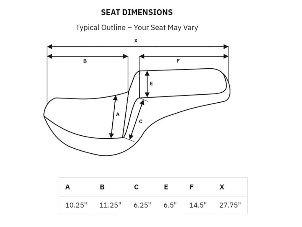 Step-Up Tuck & Roll Dual Seat. Fits Scout 2025up