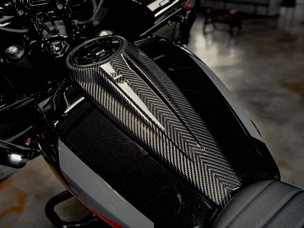 Carbon Dash - Gloss Finish. Fits CVO Touring 2023up, Street Glide & Road Glide 2024up, Touring 2025up