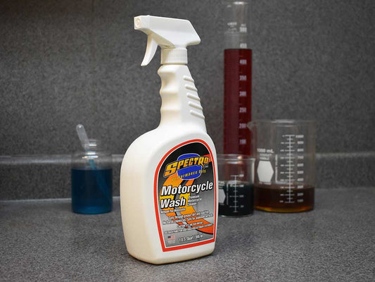 Premium Motorcycle Wash. 1 Quart Bottle (946ml)
