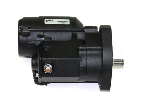 1.4kw Starter Motor - Black. Fits Big Twin 1989-2006.