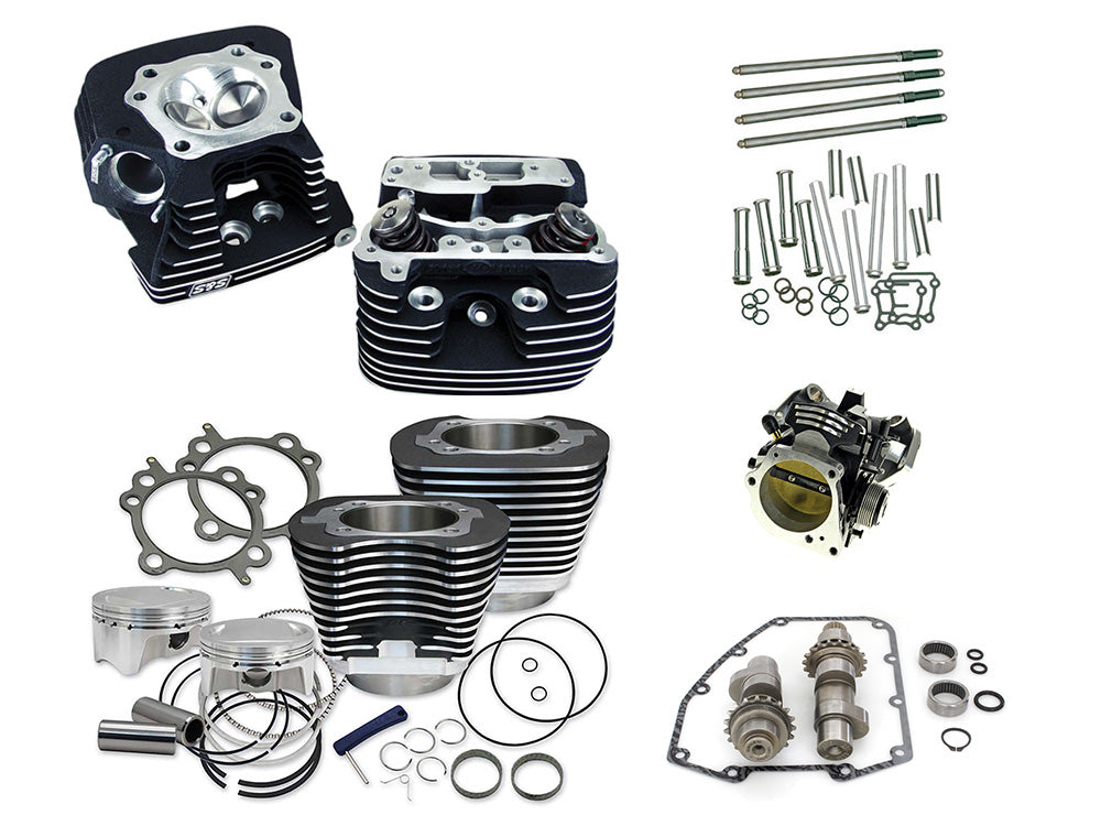 Stage 6 Performance Kit. Fits Twin Cam 2007-2017