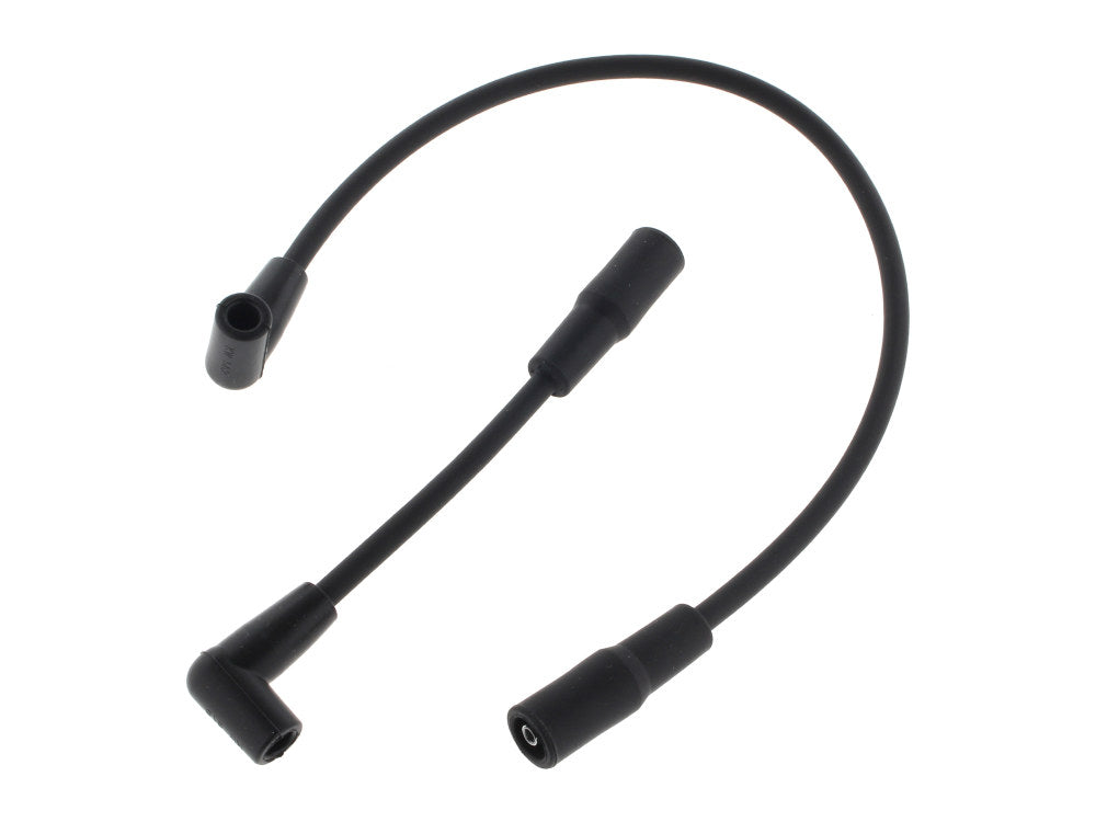 Spark Plug Wire Set - Black. Fits Softail 2000-2017.