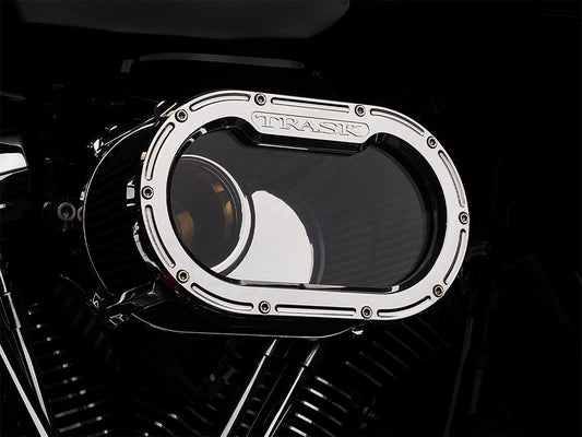 Big Papi Air Cleaner Kit - Chrome. Fits Touring 2017-2024 & Softail 2018-2024