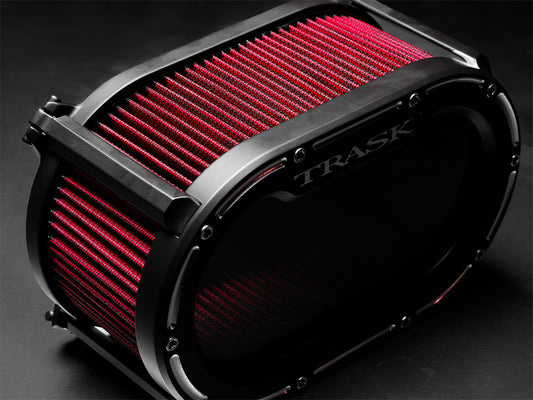 Big Papi Air Cleaner Kit - Gloss Black. Fits Touring 2017-2024 & Softail 2018-2024