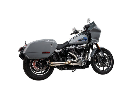 Assault 2-into-1 Exhaust - Stainless. Fits Heritage Classic and Low Rider ST 2025up