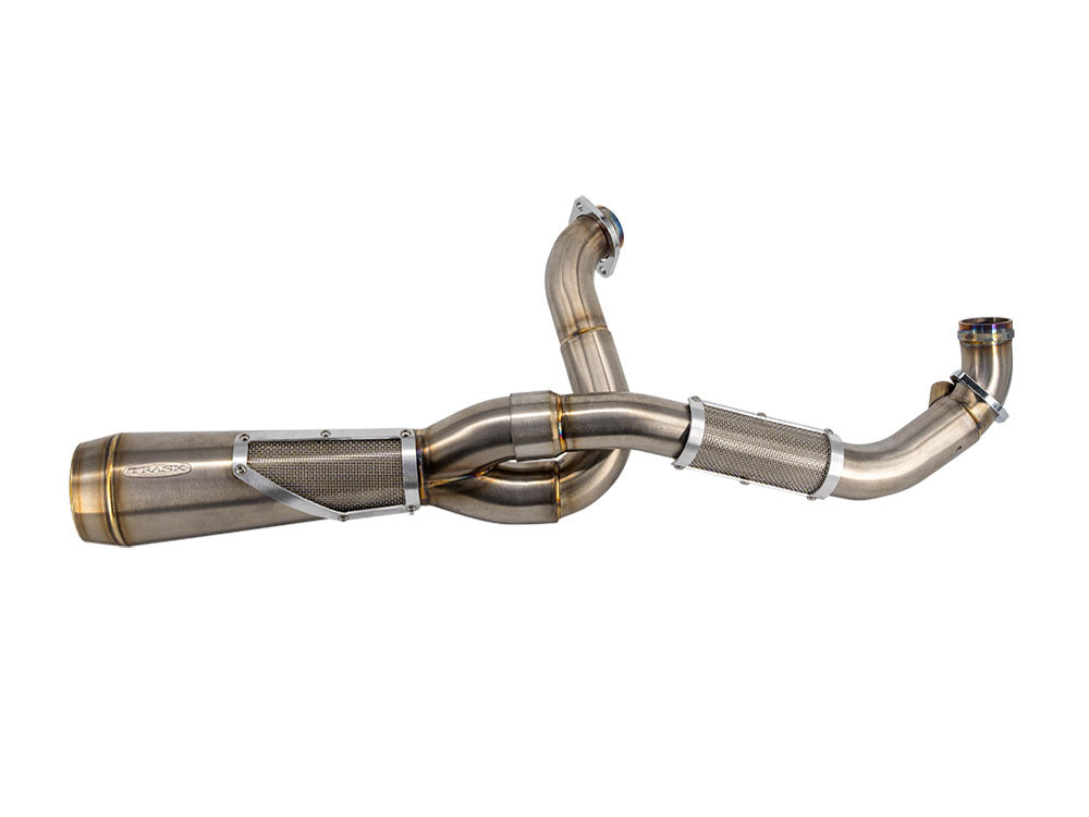 Big Sexy Performance 2-into-1 Exhaust - Stainless Steel. Fits Heritage Classic and Low Rider ST 2025up