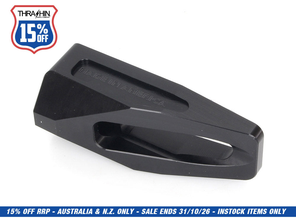 P-45 Slim Brake Pedal Pad - Black.