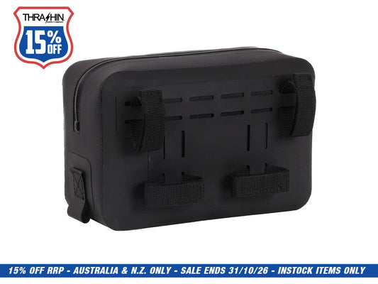 Waterproof Handlebar Bag - Black