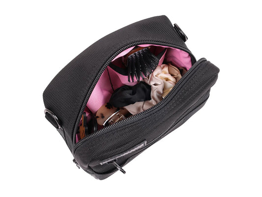Crossbody HandleBar Bag - Pink