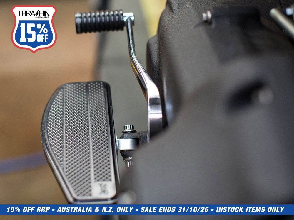 Mini Floorboards with HD Male Mount - Black