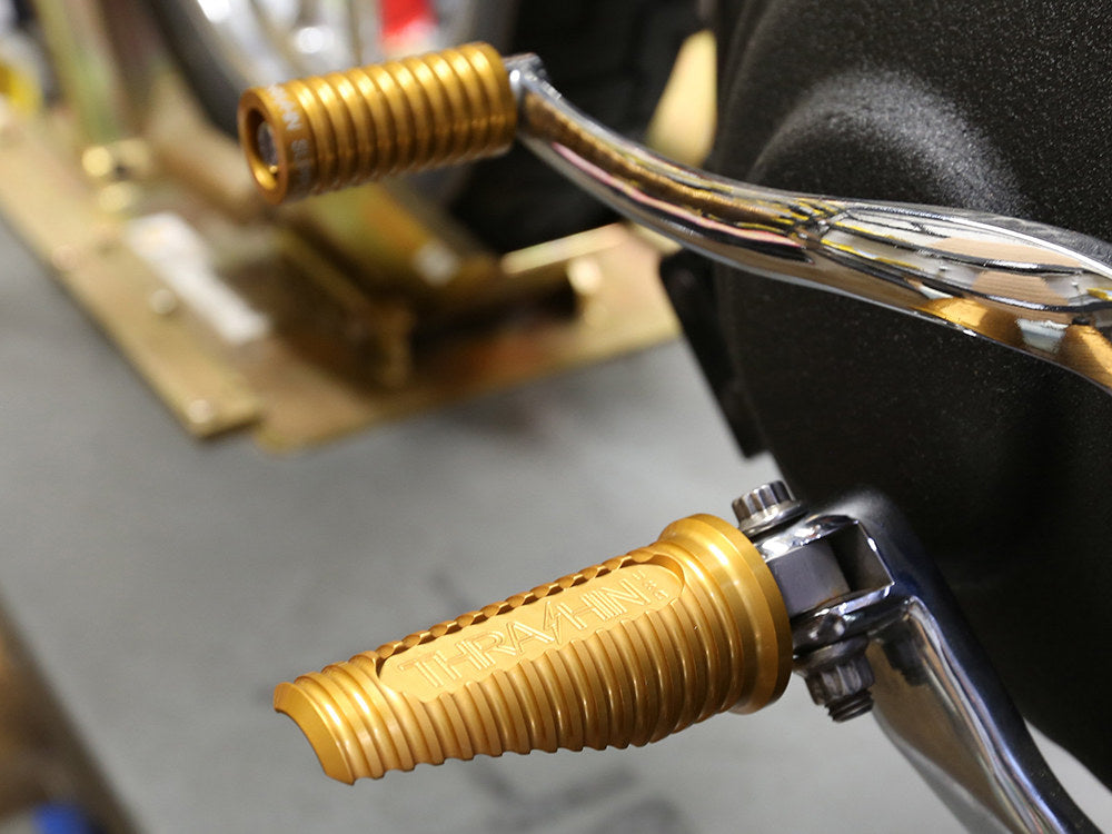 Thrashin Shift Peg - Gold