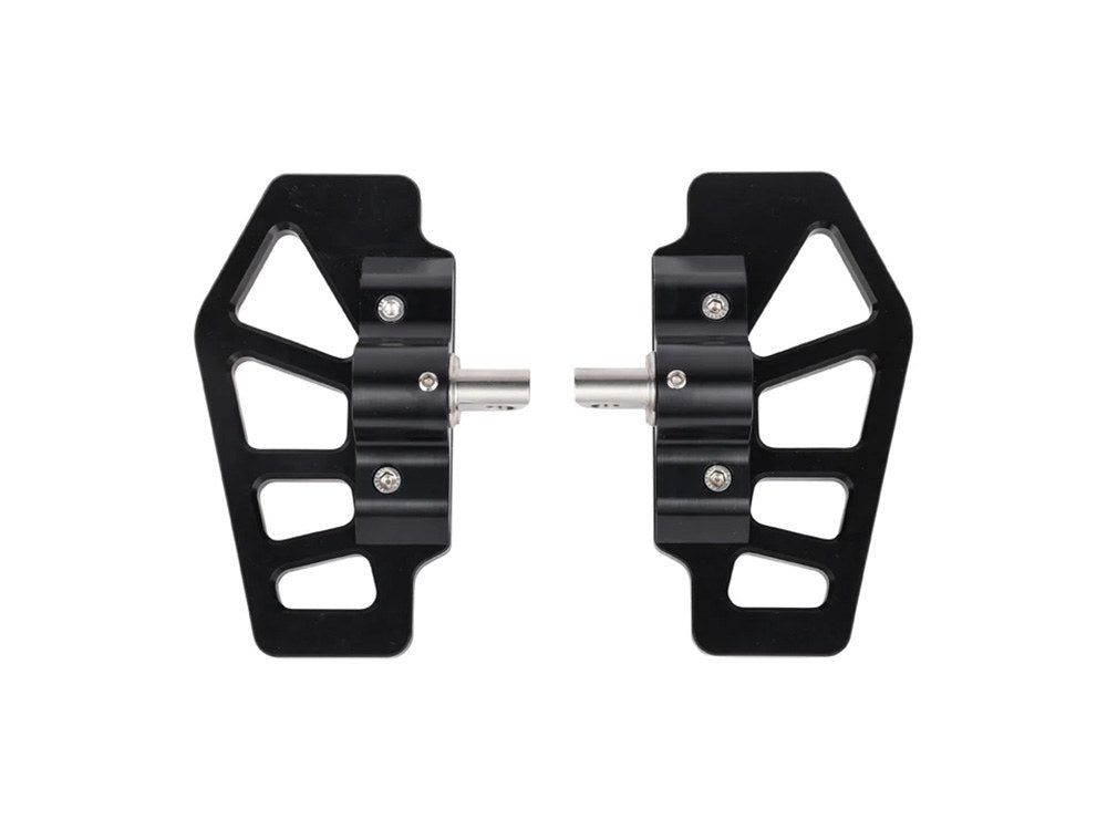 Apex Mini Floorboards with HD Male Mount - Black