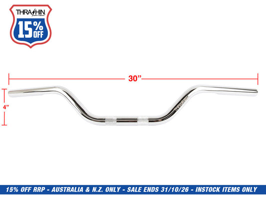 Mid Bend Bars - Chrome