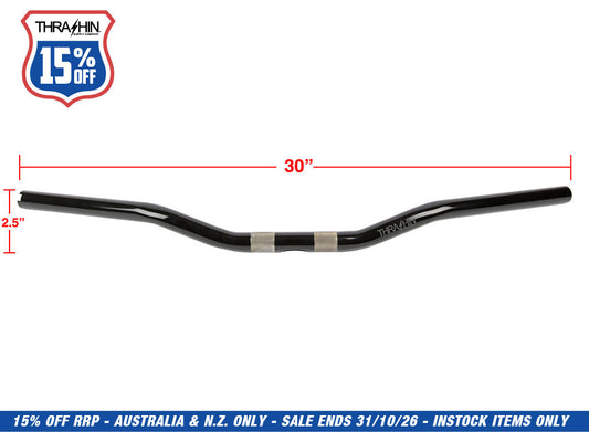 Low Bend Bars - Black