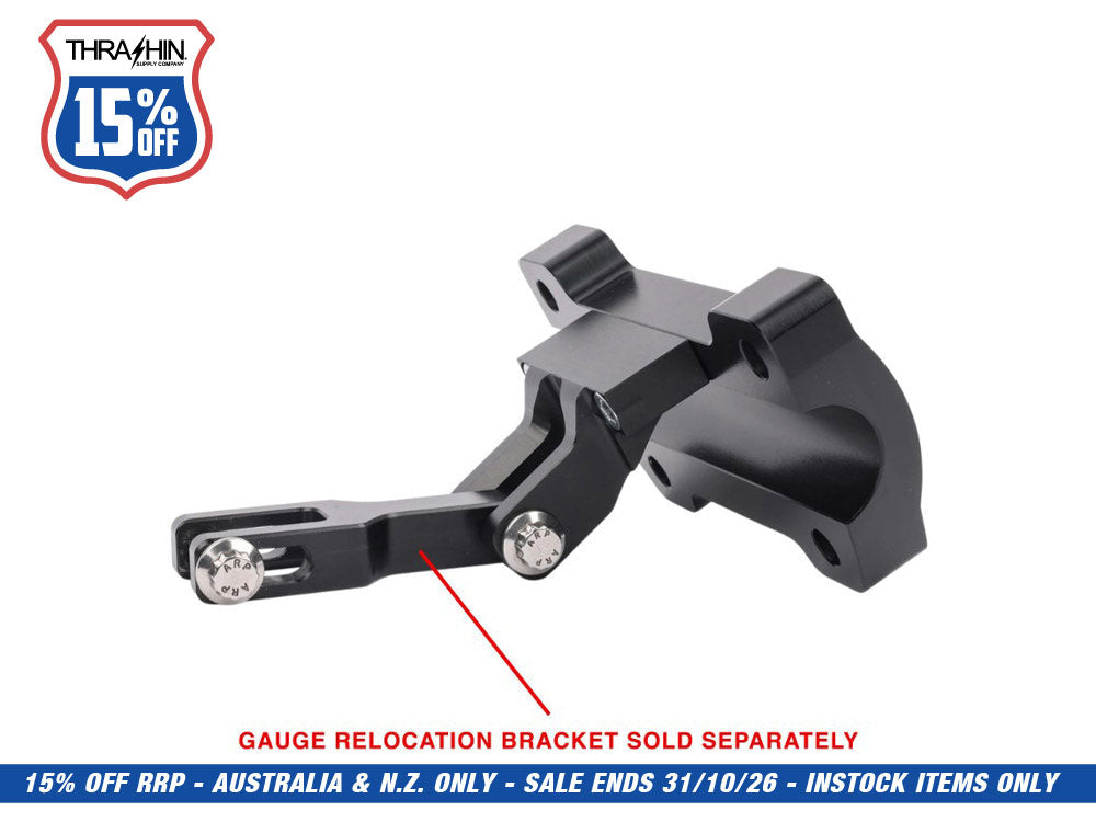 Replacement OG Handlebar Top Clamp - Black.