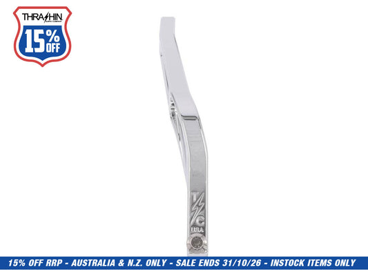 Billet Shift Lever - Chrome. Fits Softail 2018up with Mid Controls