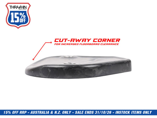 Cam Cover - Forged Carbon. Fits CVO Touring 2023up, Street Glide & Road Glide 2024up, Touring 2025up & Softail 2025up