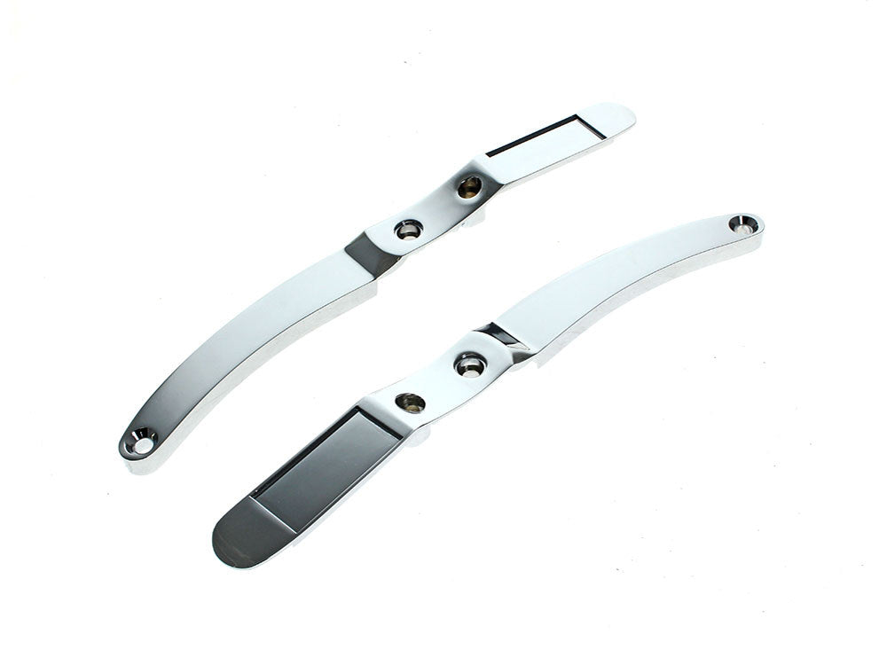 Rear Fender Struts - Chrome. Fits Sportster 1990-1993