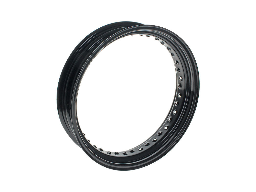 16in. x 3.50in. Drop Centre Rim - Black