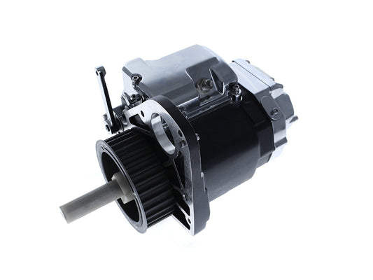6 Speed Overdrive Transmission - Black Finish. Fits Softail 1990-1999