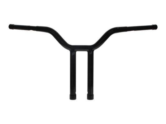 14in. x 1-1/4in. Chubby Psycho Street Fighter Handlebar - Gloss Black.