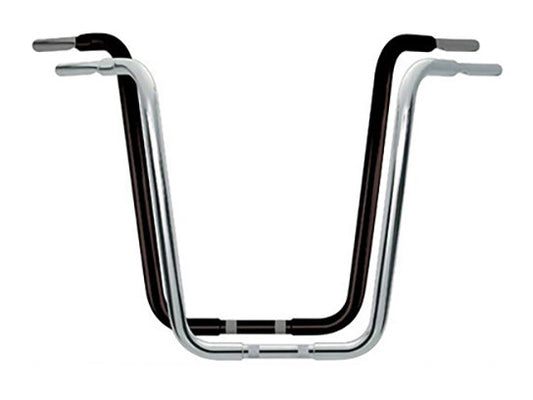 20in. x 1-1/4in. Chubby Ape Hanger Handlebar - Chrome.