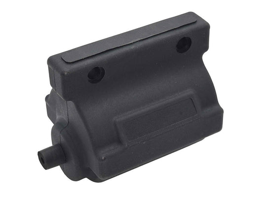 Ignition Coil - Black. Fits Big Twin & Sportster 1965-1998 with Points.