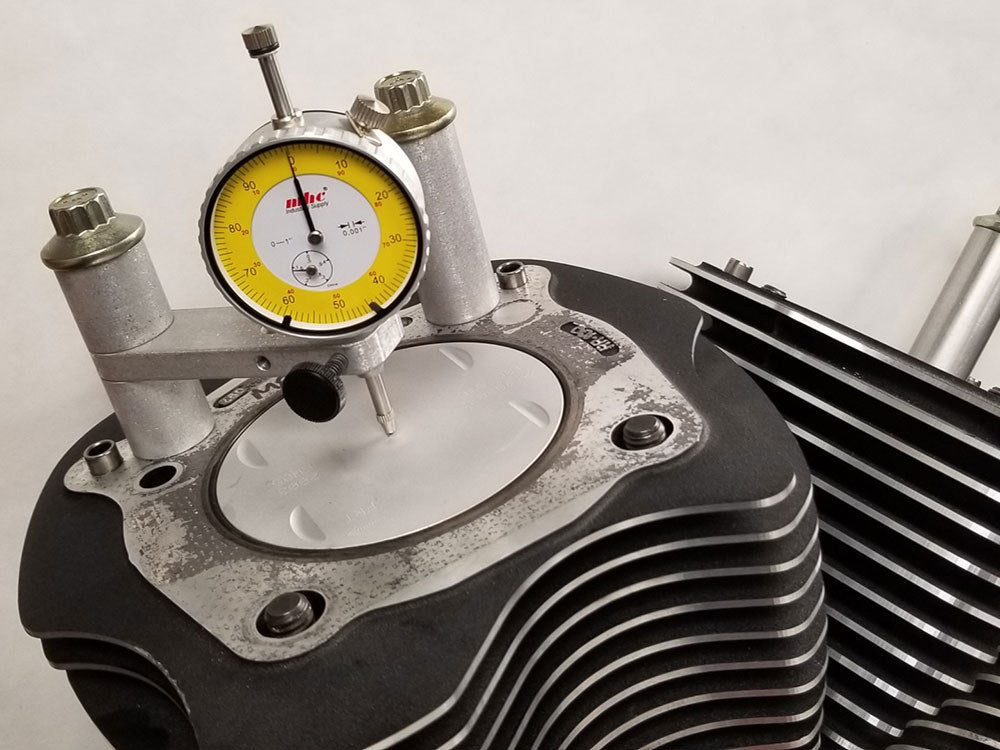 Deck Height Tool. Fits Milwaukee-Eight 2017up