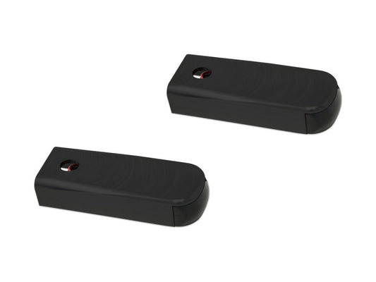 Strut Light Kit with Red Run/Brake & Amber Turn Signal - Black. Fits Heritage 2018up & Deluxe 2018-2020
